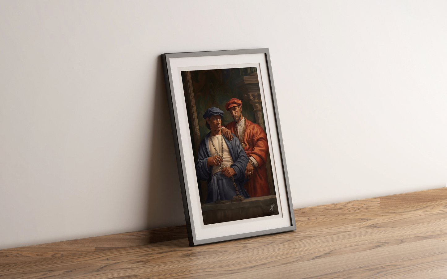 GANGSTERS IN RENAISSANCE