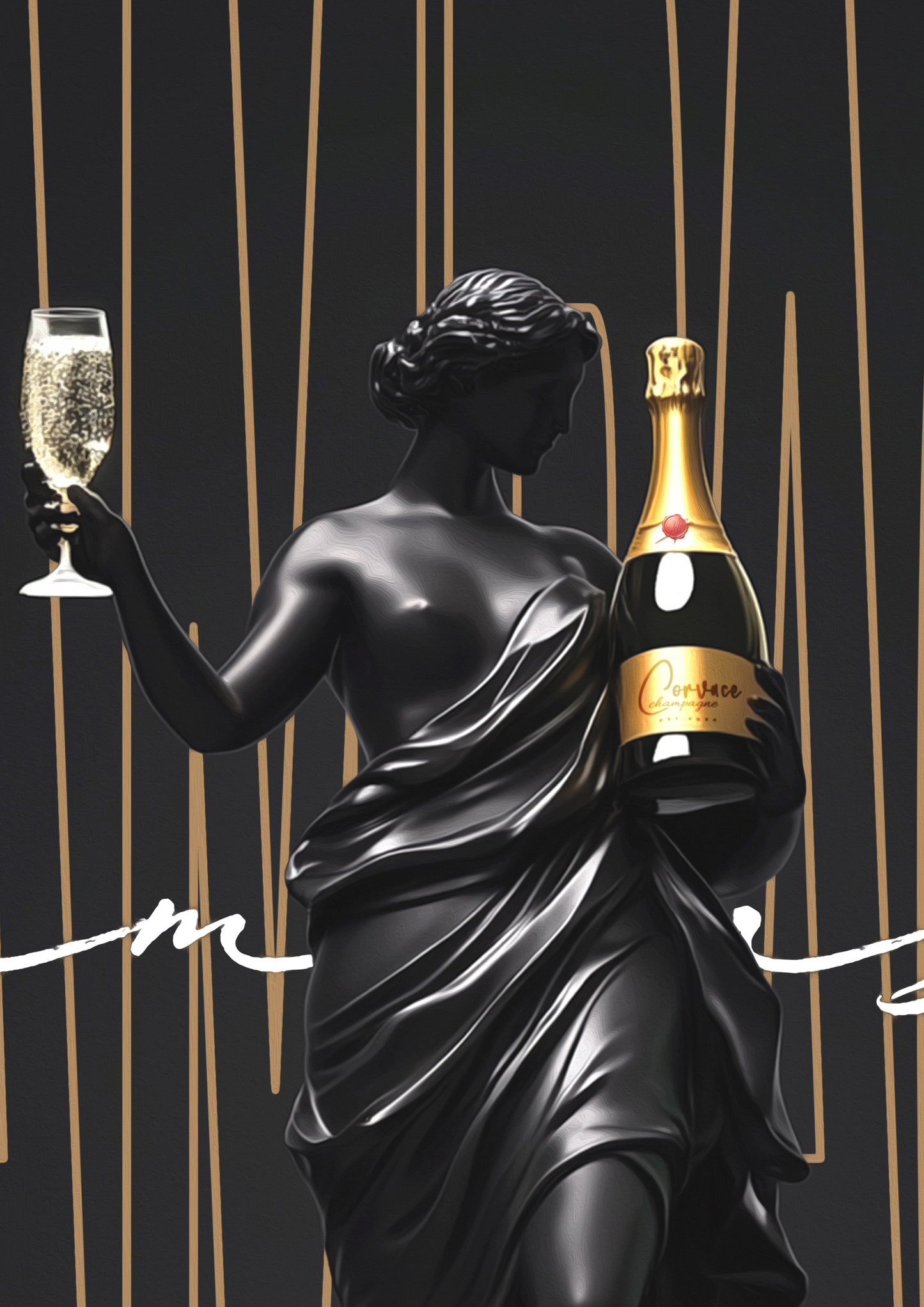 Champagne Time