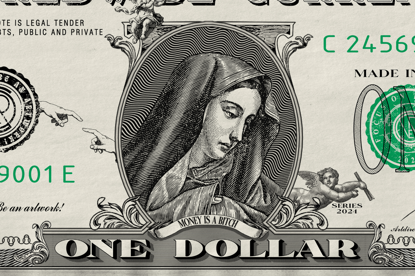 MONEY IS A BITCH